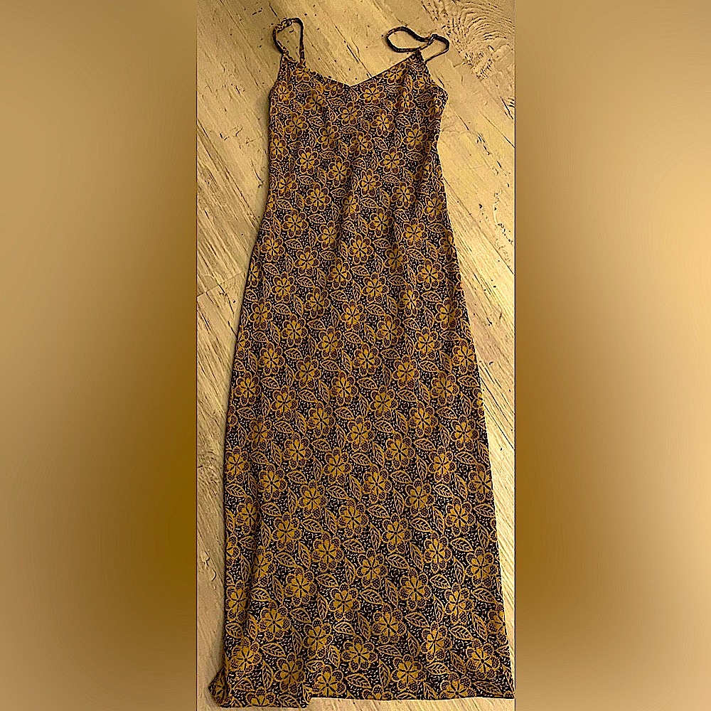 Maxi Dress with Spaghetti Straps